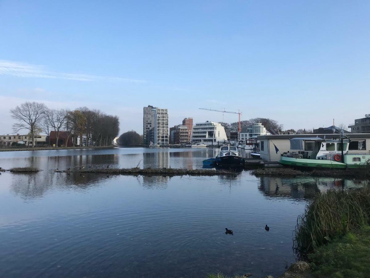 Comfortabel Dakappartement Met Zicht Op Jachthaven Turnhout Exterior foto