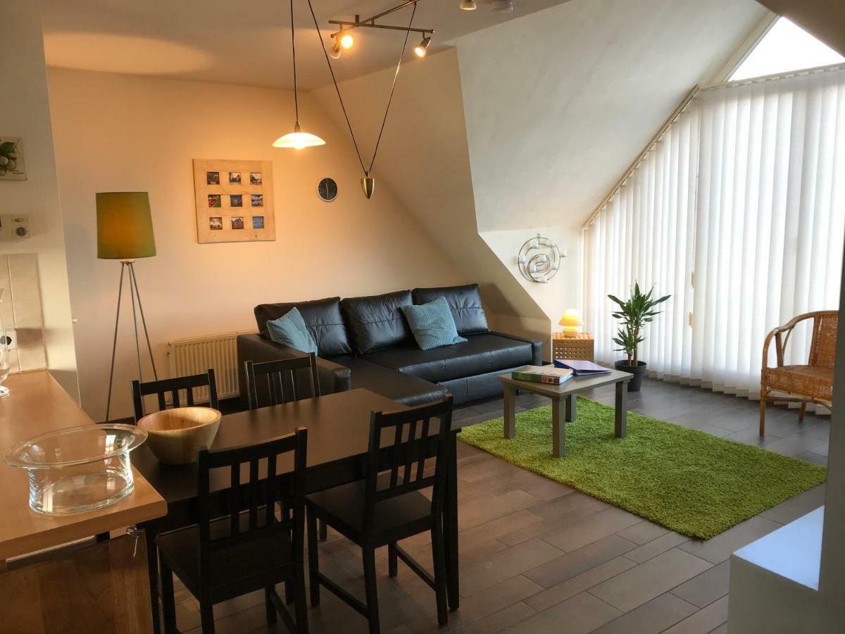Comfortabel Dakappartement Met Zicht Op Jachthaven Turnhout Exterior foto
