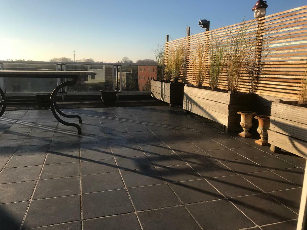 Comfortabel Dakappartement Met Zicht Op Jachthaven Turnhout Exterior foto